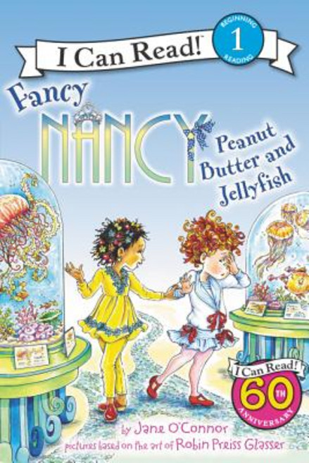 Fancy Nancy: Peanut Butter and Jellyfish Paperback, HarperCollins