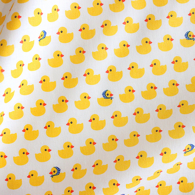 르우홈 패브릭 원단, 노랑오리옐로우, 1개