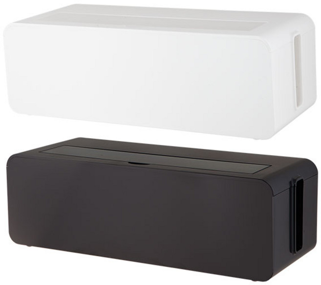 니코트 ZAKKA 전선 정리박스 L 2종 세트, 1세트