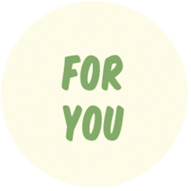 도나앤데코 가을 소풍준비 미니 FOR YOU 스티커, 혼합 색상, 120개