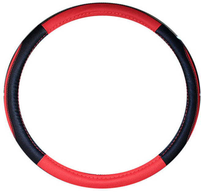 앤티스 구간 스티어링 휠 커버, 블랙&레드