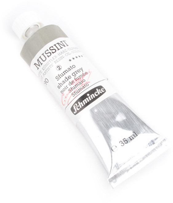 슈미케 무시니 유화물감 S2 790 ShadeGrey, 35ml, 1색