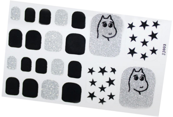 마켓감성 패디스티커, 타입2, 5세트