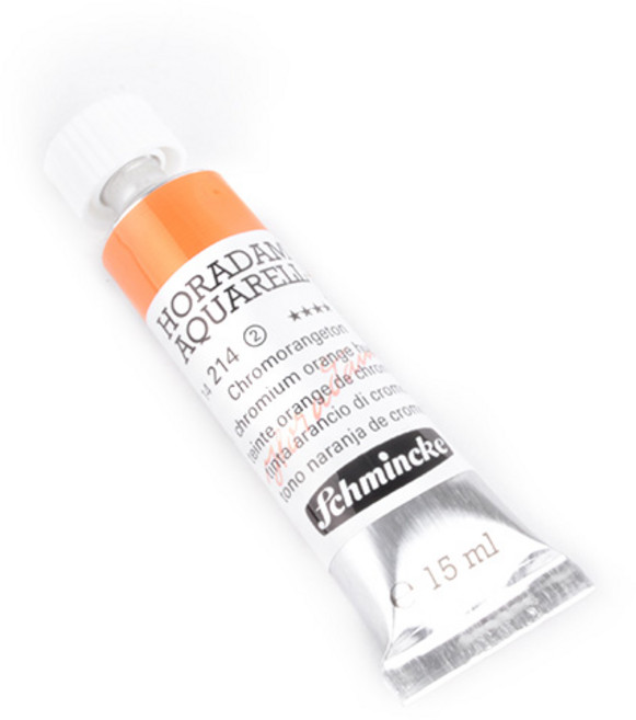 슈미케 호라담 수채화물감 낱색 S2 214 ChromeOrangeLf, 15ml, 1색