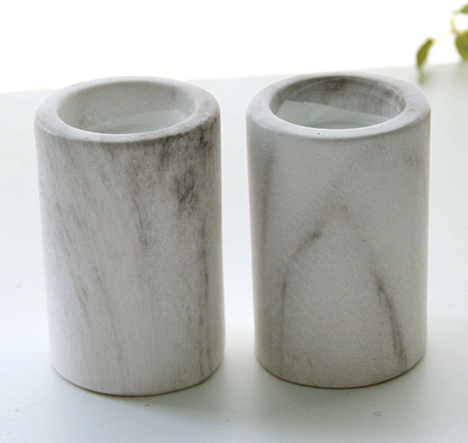 리버그린 모던 원형 티라이트캔들홀더 대 2p 세트, 혼합 색상