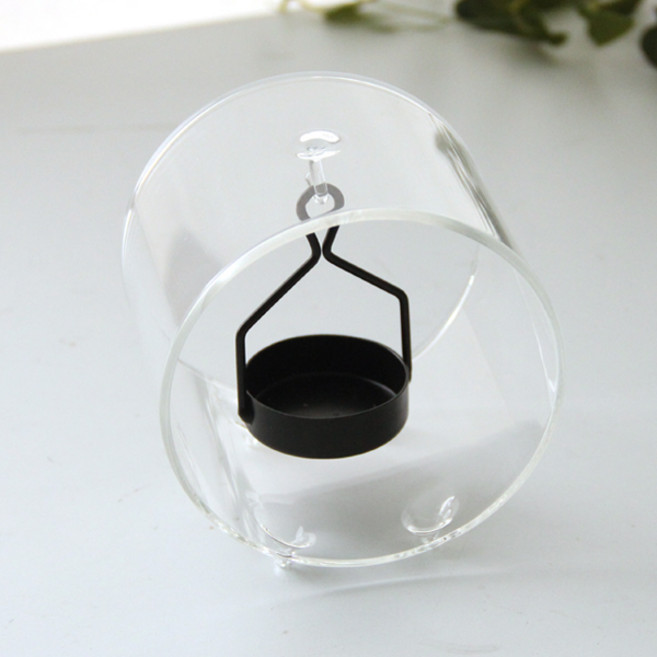 리버그린 글라스 티라이트 캔들홀더