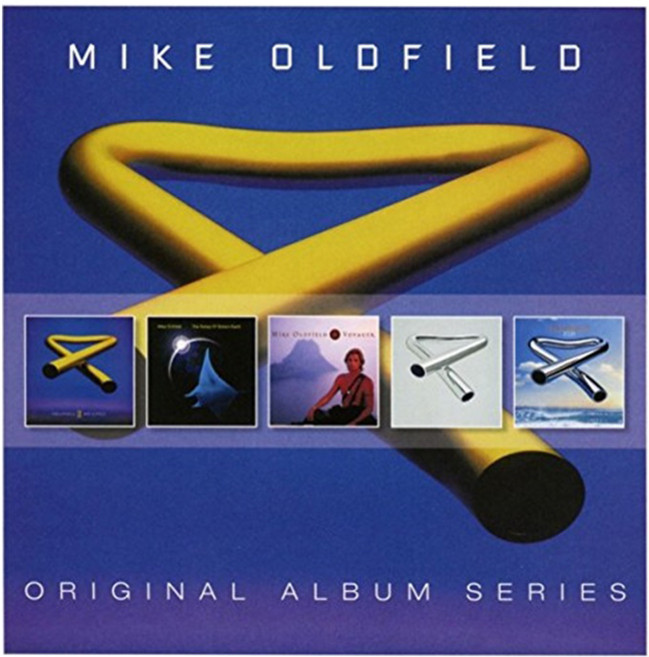MIKE OLDFIELD - ORIGINAL ALBUM SERIES EU수입반, 5CD
