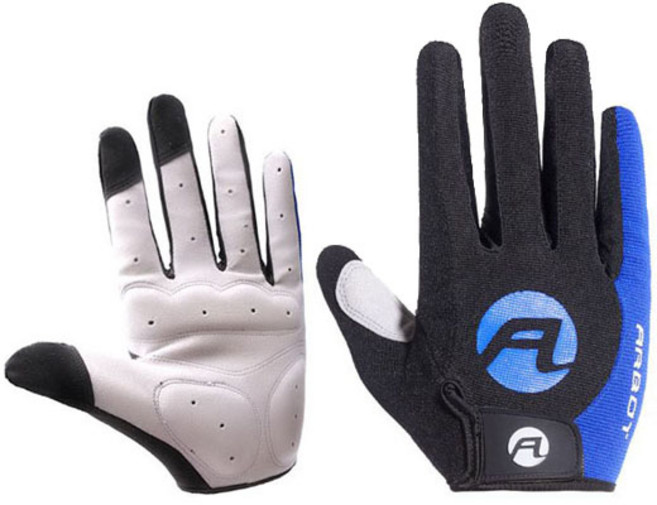 메이크스피드 ARBOT 자전거장갑 2p, 블루, 1개