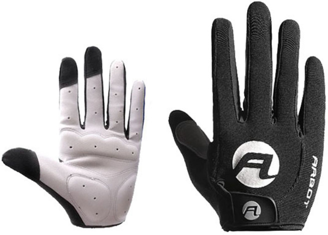 메이크스피드 ARBOT 자전거장갑 2p, 블랙, 1개