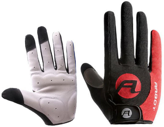 아르봇 자전거 장갑 2p, 레드, 1개