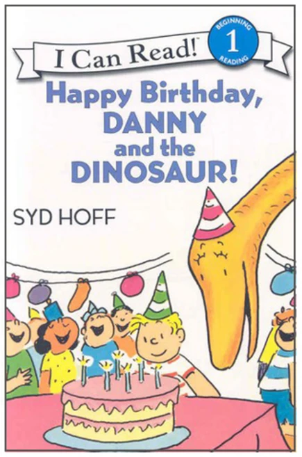 Happy Birthday Danny and the Dinosaur! Book and CD With Audio, HarperFestival - 쿠팡