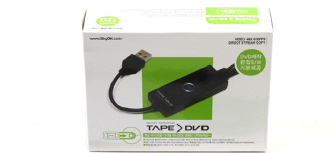 스카이디지탈 SKY HD 영상캡쳐, TAPE2DVD, 1개