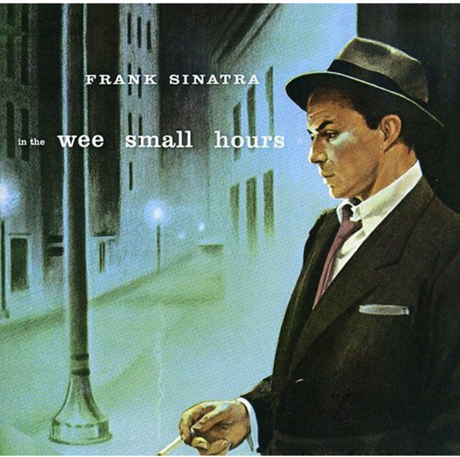 FRANK SINATRA - IN THE WEE SMALL HOURS EU수입반, 1CD