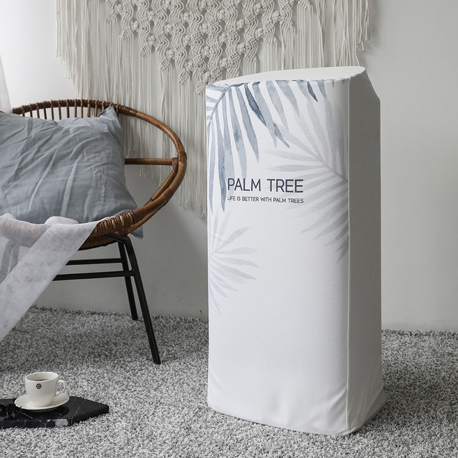 베베데코 3중직 스판 공기청정기커버 코코팜, 그레이