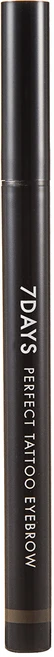 토니모리 7DAYS 퍼펙트 타투 아이브로우 틴트 0.4g, 03 브라운, 1개 - 쿠팡