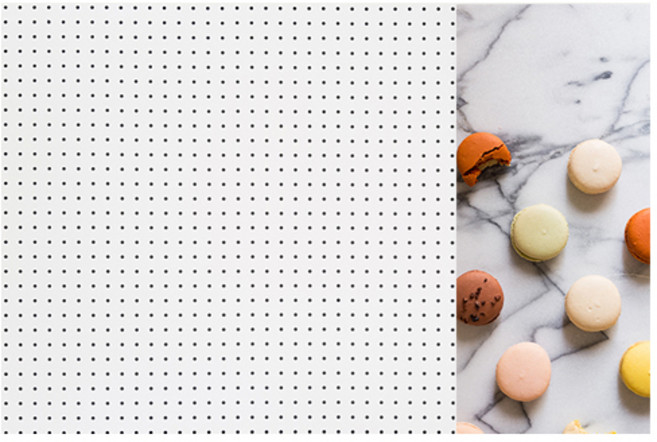 마카롱i 인테리어 타공판 60 x 90 cm 우WHITE, 1개, 혼합색상