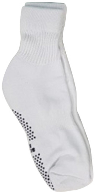 코러스라인 발목기본양말, 흰색