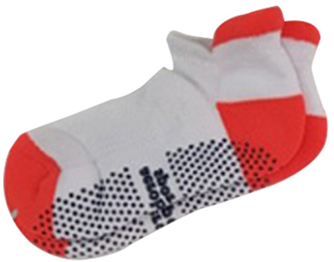 코러스라인 입술배색양말, 주황, 1개