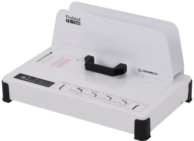 카피어랜드 접착식 열 제본기 TE-7500, 480매