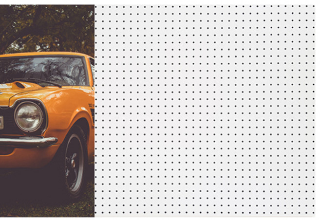 모던옐로우카 인테리어 타공판 좌WHITE 60 x 90cm, 1개, 혼합색상