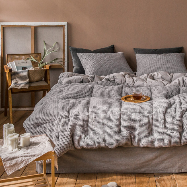 커먼마틸라 워밍 모달와플 극세사 차렵침구세트