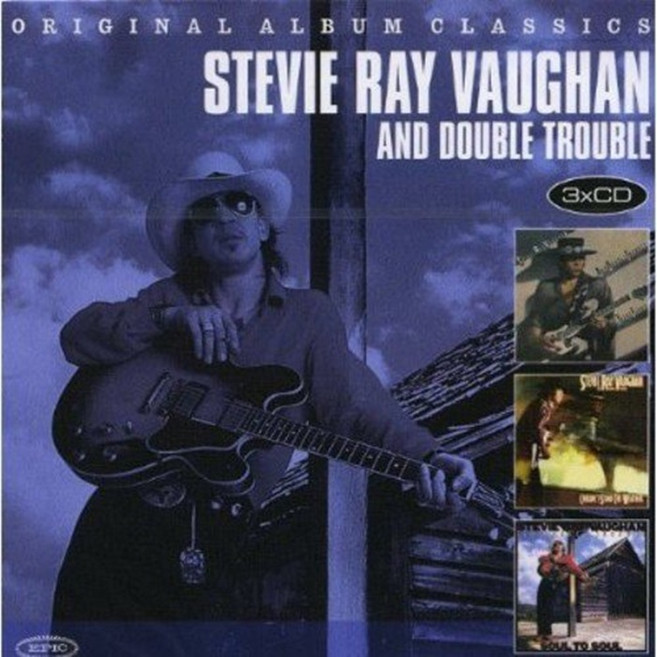 STEVIE RAY VAUGHAN - ORIGINAL ALBUM CLASSICS 유럽수입반, 3CD