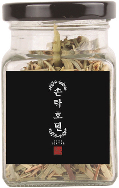 손탁호텔 레몬그라스 침출차 보틀 리필, 20g, 1개입, 1개