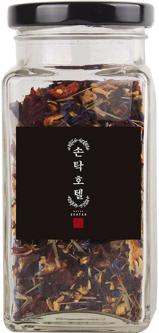 손탁호텔 레드핫 진저 침출차 보틀 리필, 65g, 1개, 1개