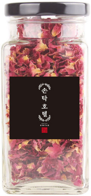 손탁호텔 로즈플라워 침출차 보틀 리필, 15g, 1개입, 1개