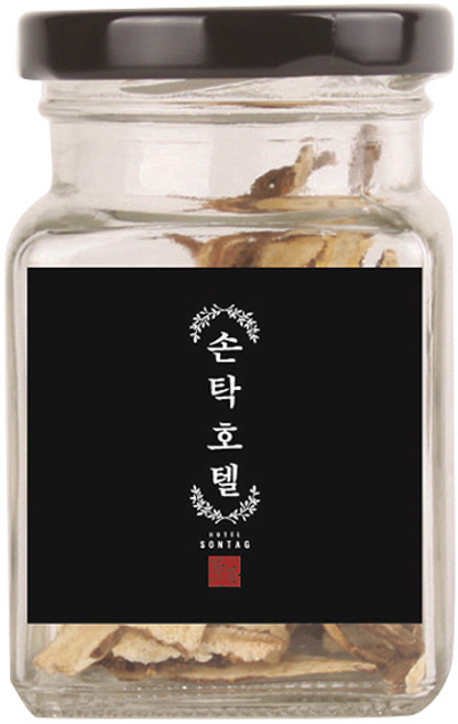 손탁호텔 당귀차 보틀 리필, 20g, 1개