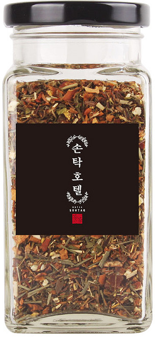 손탁호텔 루이보스크랜베리만다린 침출차 보틀 리필, 75g, 1개, 1개