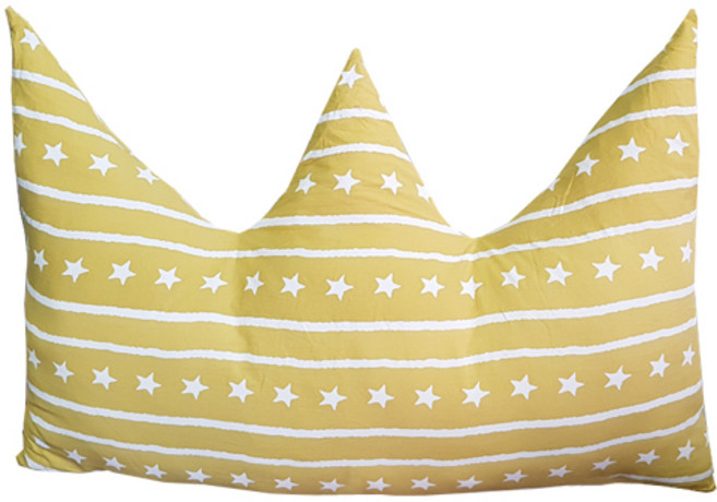 홍대선희샵 315 크라운 헤드쿠션, 옐로우스타