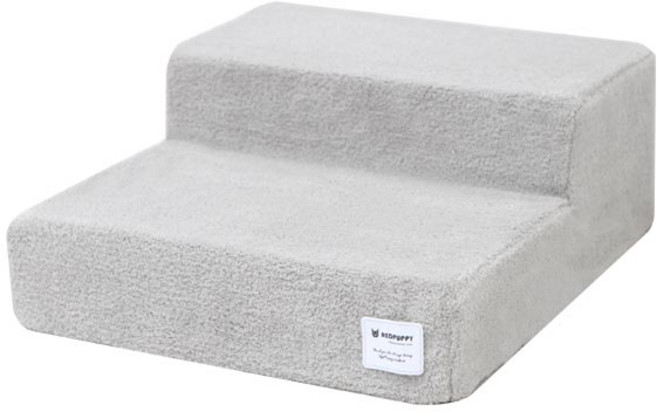 레드퍼피 실버 올독 펫스텝, 버블그레이, 1개