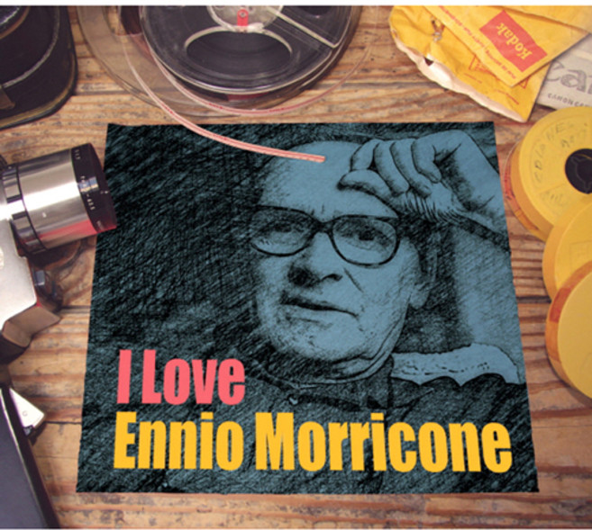 ENNIO MORRICONE - I LOVE ENNIO MORRICONE, 2CD