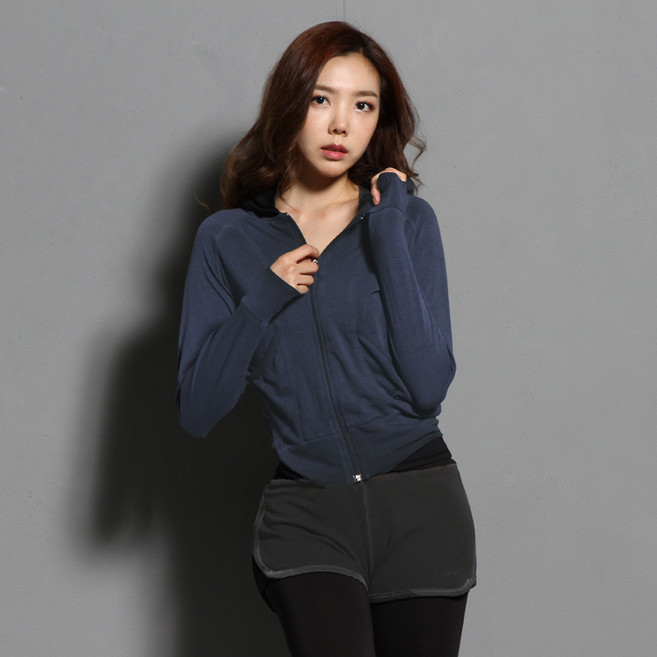 천상여우 여성용 후드집업 V1410