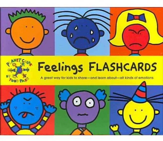 Todd Parr Feelings Flash Cards: A Great Way for Kids to Share and Learn About All Kinds of Emotions, Chronicle Books