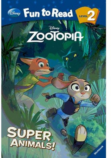 Zootopia : Super Animals, 투판즈