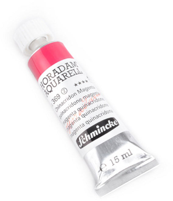 슈미케 호라담 수채화물감 낱색 S2 369 QuinacridoneMagenta, 15ml, 1색