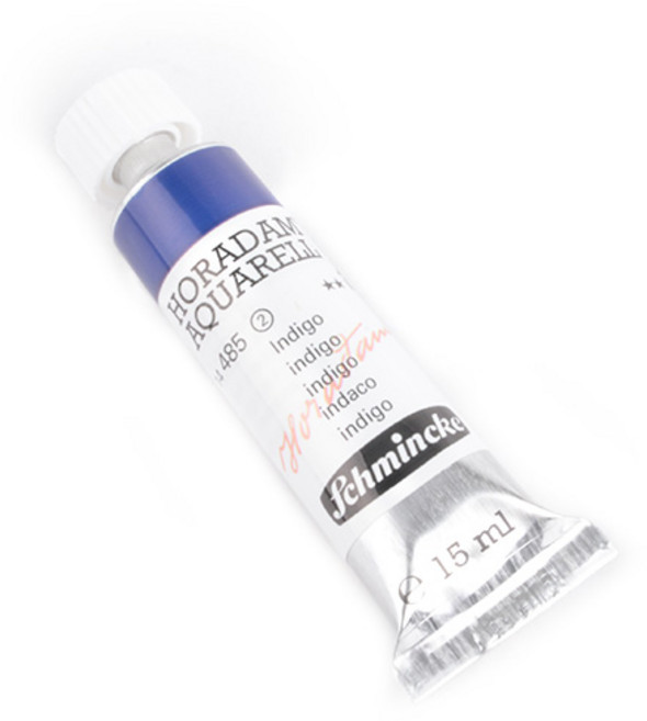 슈미케 호라담 수채화물감 낱색 S2 485 Indigo, 15ml, 1색