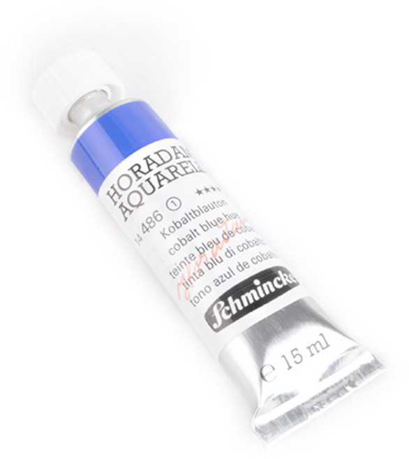 슈미케 호라담 수채화물감 S1 486 Kobaltblauton, 15ml, 1색