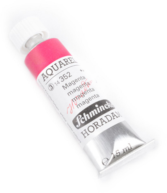 슈미케 호라담 수채화물감 낱색 S3 352 Magenta, 15ml, 1색