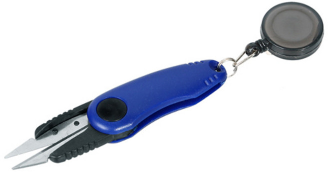 엑스코어 낚시용 핀온릴 쪽가위 XCP-50, 블루, 1개