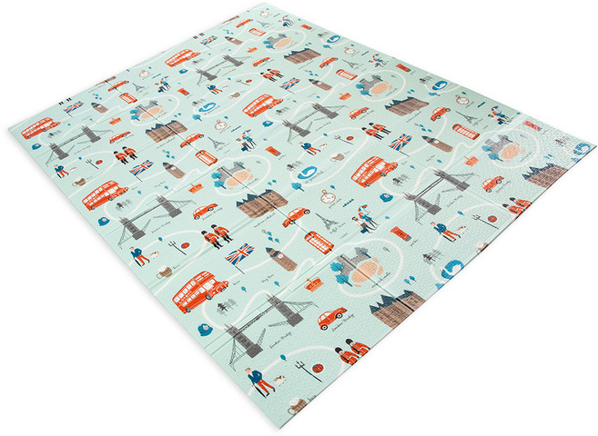 코만도 런던 특수코팅 캠핑매트, 민트