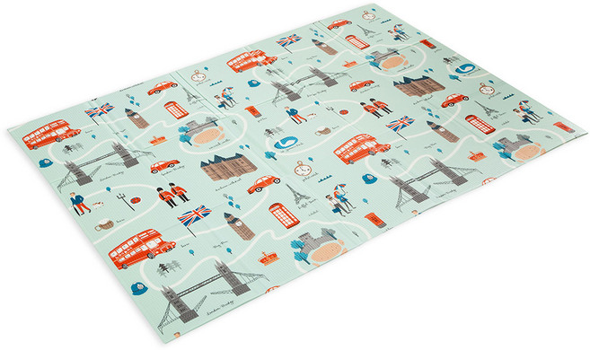 코만도 런던 특수코팅 캠핑매트, 민트