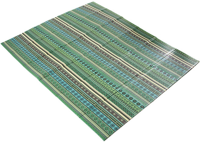 코만도 포시즌 캠핑매트, 혼합 색상