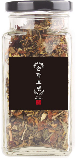손탁호텔 스위트오렌지차 보틀 리필, 55g, 1개입, 1개