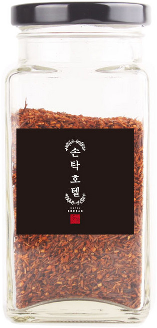 손탁호텔 루이보스차 보틀 리필, 60g, 1개입, 1개