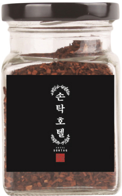 손탁호텔 허니부쉬차 보틀 리필, 55g, 1개입, 1개