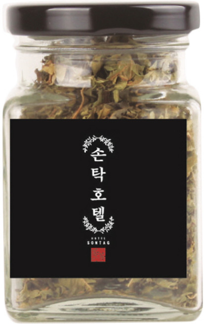 손탁호텔 레몬버베너차 보틀 리필, 10g, 1개입, 1개