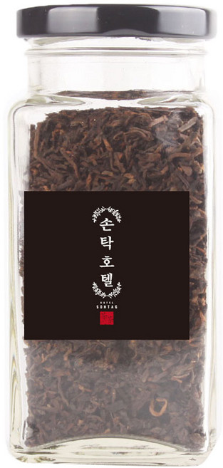 손탁호텔 보이차 보틀 리필, 70g, 1개입, 1개